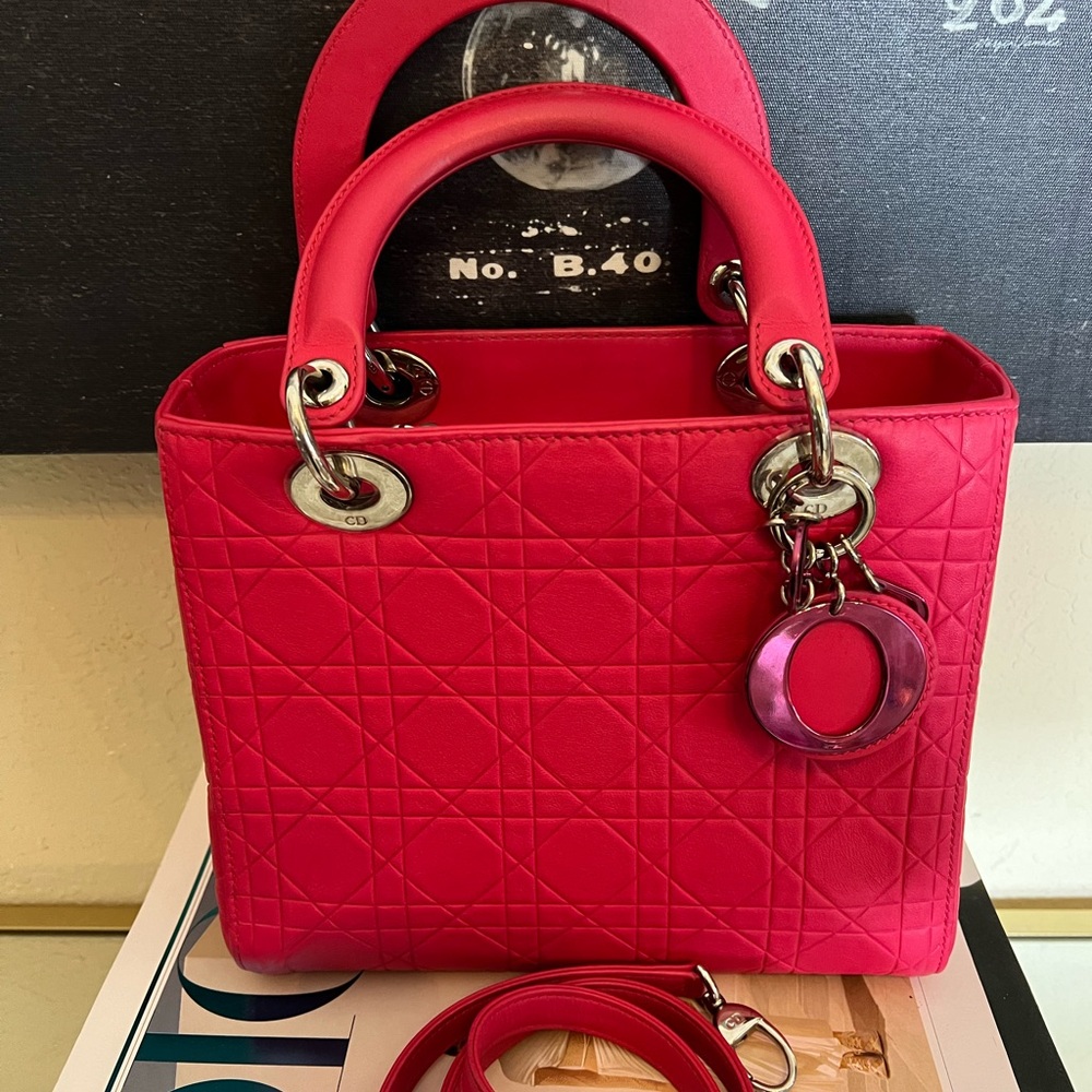 CHRISTIAN DIOR LADY DIOR BAG